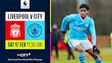 Liverpool v City: Watch U18 Premier League North clash on CITY+