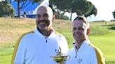 Thomas Bjorn (left) will again serve as an assistant to Europe captain Luke Donald at the 2025 Ryder Cup