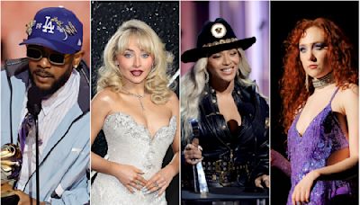 Grammy Burning Questions: Where Are Chappell Roan, Beyoncé, Kendrick Lamar, Sabrina Carpenter and Others on the First Ballot?