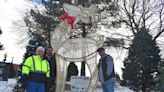 New decorations at Adrian's Comstock Christmas Riverwalk pay tribute to lives lost this year