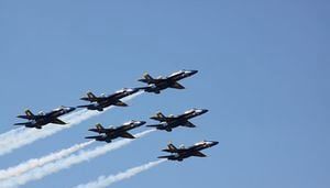 2024 NAS Jax Air Show set for October 19 & 20th