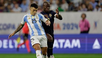 EN VIVO: Argentina empata sin goles frente a Ecuador por los cuartos de final de la Copa América