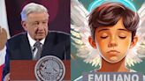 Critican a AMLO por minimizar asesinato del niño Emiliano en Tabasco