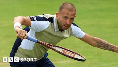 Wimbledon 2024: Dan Evans expects to play after injury scare