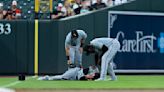 White Sox reach new low, again, with bases-loaded collision that injures Miguel Vargas