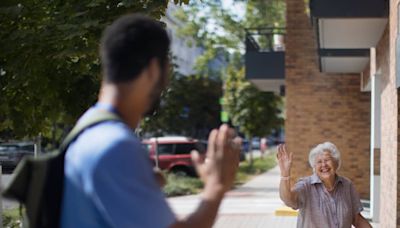 One way to combat housing affordability and loneliness: Matching senior citizens and students. ‘Intergenerational living is not some new crazy idea’