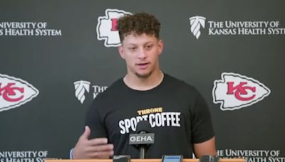 Patrick Mahomes defends teammate Harrison Butker amid backlash for controversial speech