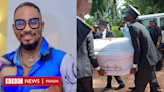 Junior Pope Burial: Nollywood actor Jnr Pope funeral live as family and friends bury actor wey die for boat accident