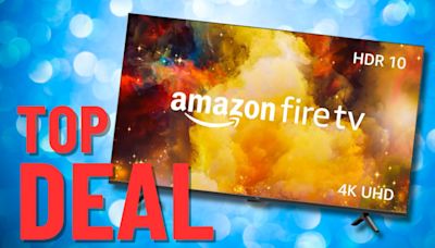 Amazon has an even better deal on this 55-inch 4K Fire TV than Prime Day