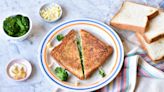 Broccoli, Cheddar, And Roasted Garlic Panini Recipe