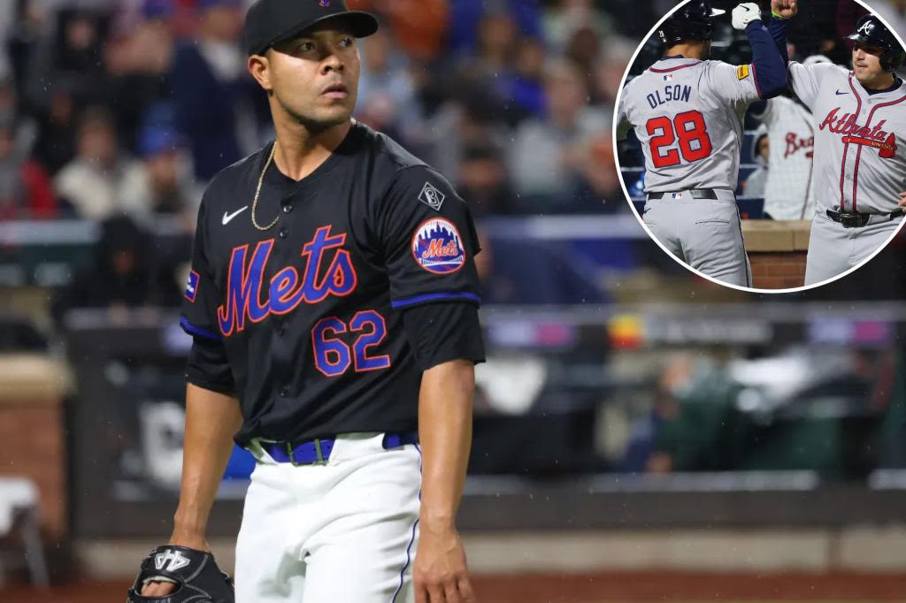 Mets start important stretch with clunker in loss to rival Braves