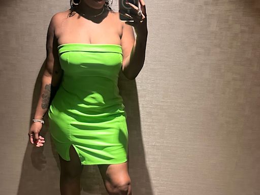 Chicago woman of viral 'green dress girl' fame sparks discourse over proper club attire