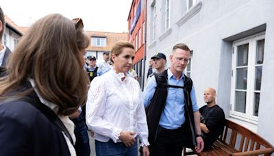 Danish PM attack suspect says doesn't recall hitting her