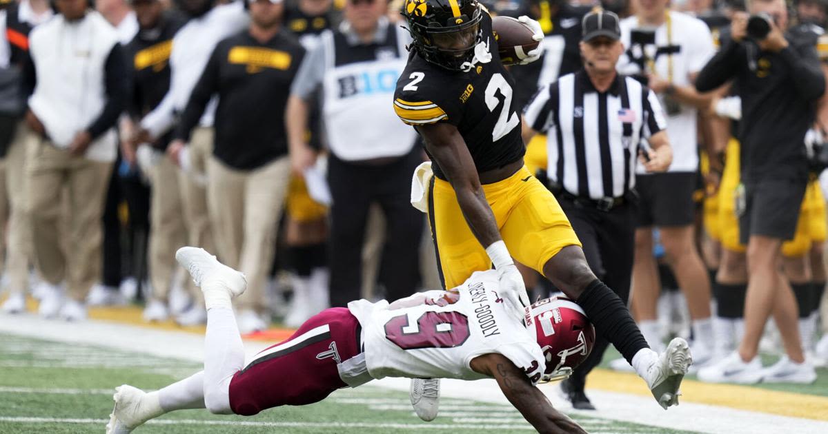 Hawkeyes: Five takeaways from Iowa's victory over Troy