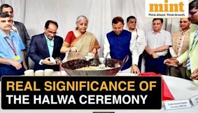 Budget 2024: Why Is The Halwa Ceremony REALLY Held Before Every Budget?