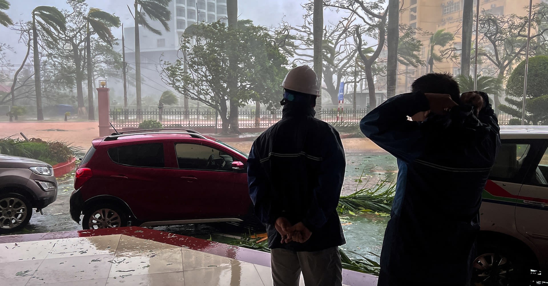 Typhoon Yagi weakens after hitting Vietnam's capital Hanoi