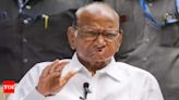 'PM does not feel need to go to Manipur': Sharad Pawar | India News - Times of India