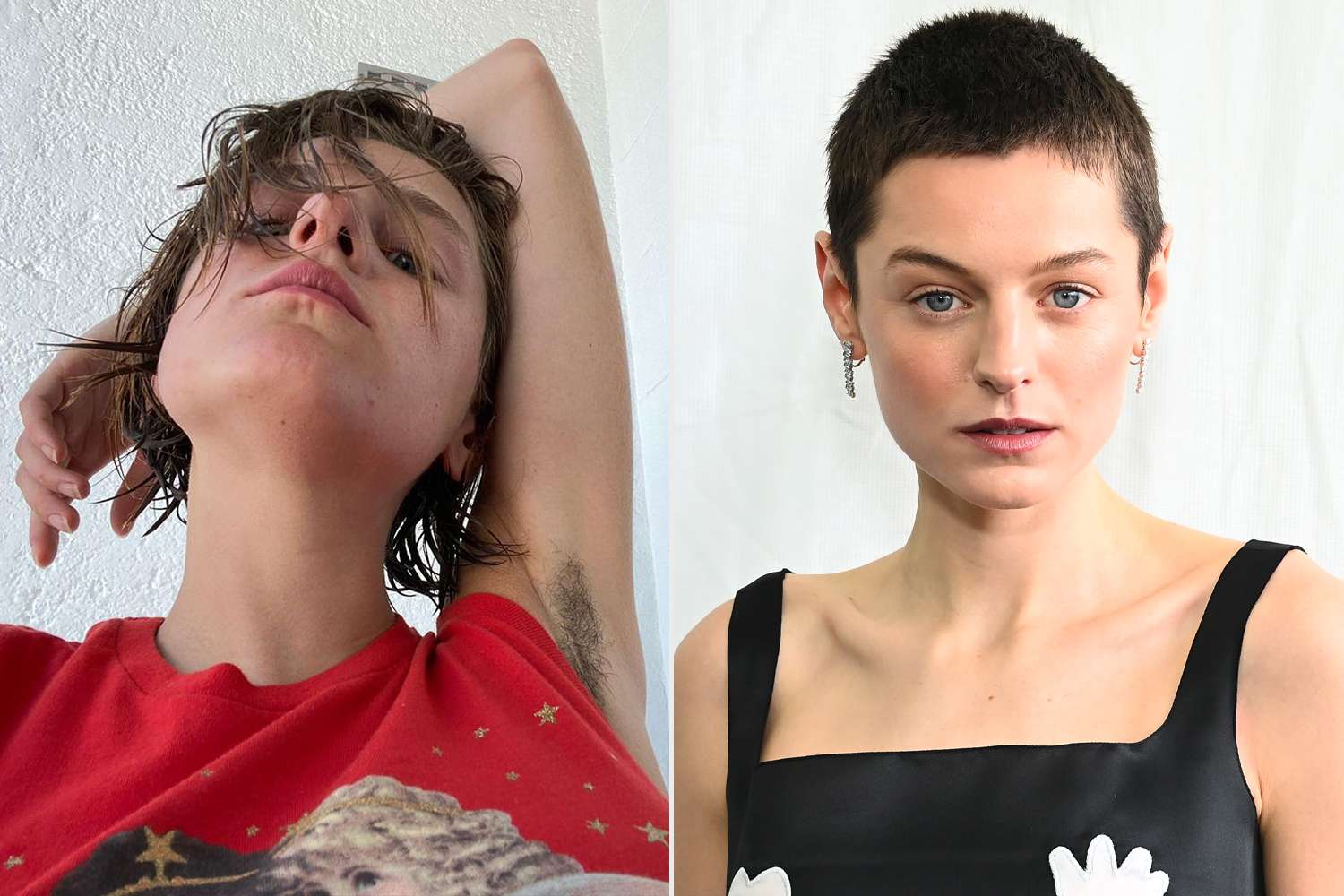 Emma Corrin Showed Off Grown-Out Armpit Hair on a Magazine Cover — and the Internet Has a Lot to Say