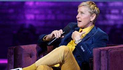Ellen DeGeneres is 'done' after her Netflix special