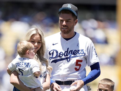 Los Angeles Dodgers Star Freddie Freeman Shares Health Update on His Son, Max
