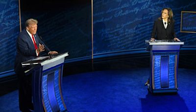 Harris rattles 'angry' Trump in debate as both candidates seek mantle of change