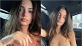 Emily Ratajkowski spotted without wedding ring amid rumours of split from Sebastian Bear-McClard