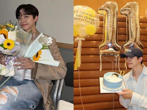 'Happy to have met you again': King the Land star Lee Junho commemorates solo debut anniversary; see PICS