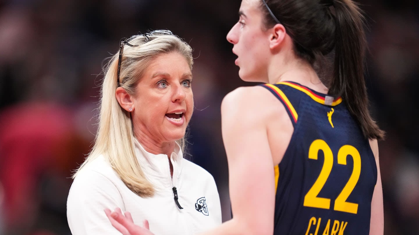 Fever Coach Demands Action From WNBA for 'Unacceptable' Fouls on Caitlin Clark