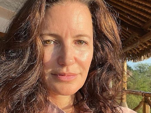 Kristin Davis, 59, rocks micro bikini in sultry selfie