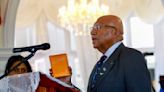Rabuka sworn in as Fiji prime minister after close election