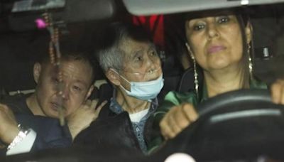 Solicitud de pensión vitalicia de Alberto Fujimori en Perú