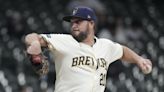 Brewers pitcher Wade Miley placed on 15-day injured list with elbow inflammation