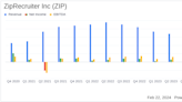ZipRecruiter Inc (ZIP) Reports Solid Full-Year Earnings Despite Hiring Slowdown