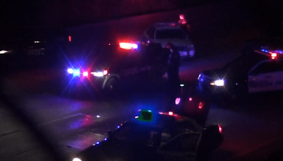 Uber driver killed, passenger survives fatal crash on I-10