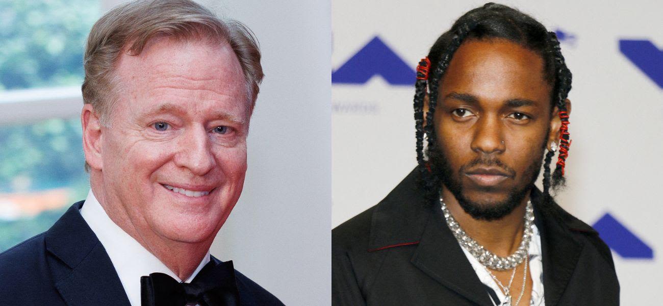 Roger Goodell Speaks Out On Kendrick Lamar As Super Bowl Halftime Show Headliner