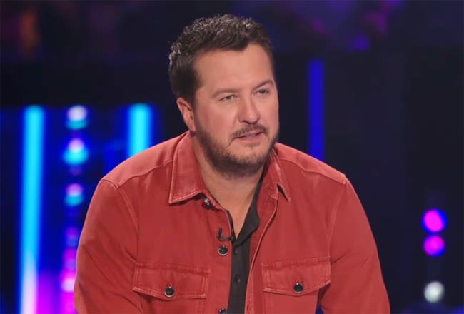 American Idol’s Luke Bryan Offers Live Update After Falling On Stage: ‘It Was the Best Moment of the Night’