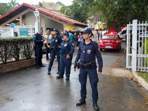 Brazilian authorities investigate plane crash that killed 62 as families arrive for rescue efforts