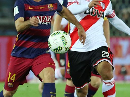 Mascherano y un crudo recuerdo de la final en Japón: "La gente de River me va a odiar toda la vida"