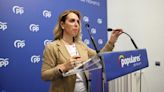 Amelia Salanueva pide a los votantes de UPN que confíen en el PP