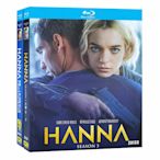 藍光歐美電視劇 漢娜 Hanna 1-3季1-22全集 BD碟片光盤 英語中字