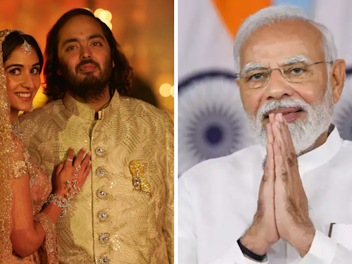 PM Narendra Modi To Attend Anant Ambani-Radhika Merchant's Grand Wedding