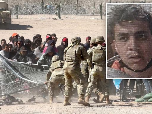 Migrant accused of instigating El Paso border riot still roaming US, despite alleged soldier assault