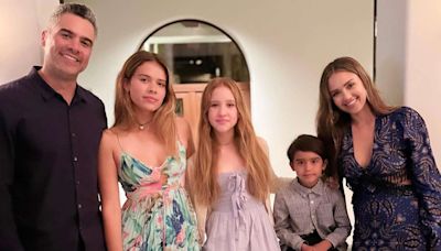 Jessica Alba Celebrates Mother's Day with Her 3 Kids in Sweet Photo: 'Felt the Love Today'