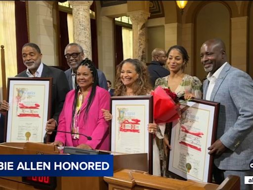 Debbie Allen honored by LA City Council: 'I want to give this back to the kids'