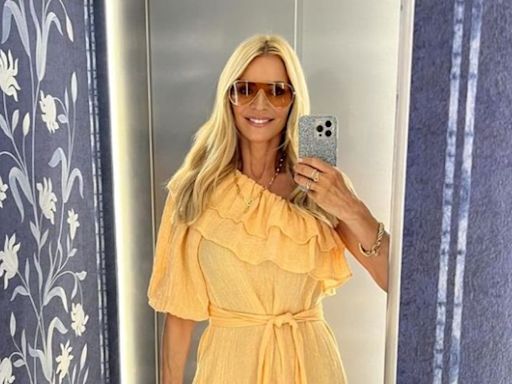 Tess Daly says she's 'grateful' as she ignores Strictly Come Dancing drama in swimwear snaps