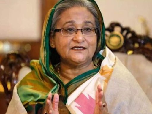 Western plot against Sheikh Hasina? What she revealed in May - The Economic Times