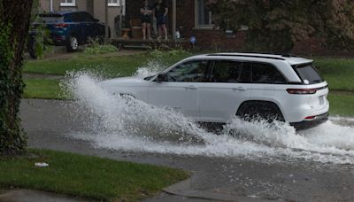 Scattered rain Wednesday after thunderstorm outages in southeast Michigan