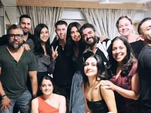 Siddharth Chopra celebrates birthday with Priyanka Chopra, Nick Jonas and Mannara Chopra