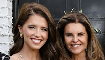 Katherine Schwarzenegger Showed Off Her Colorful Maternity Style in Rare Outing With Mom Maria Shriver