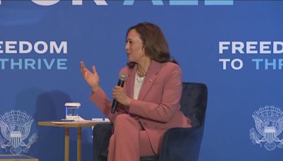 Vice President Kamala Harris addresses inequities, racial wealth gap in metro Atlanta